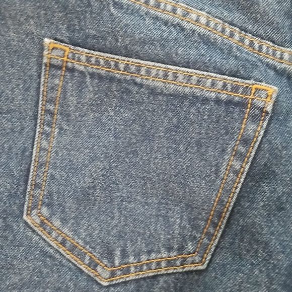- Pink Victoria’s Secret denim cut off jean shorts, size 25 - Picture 9 of 12